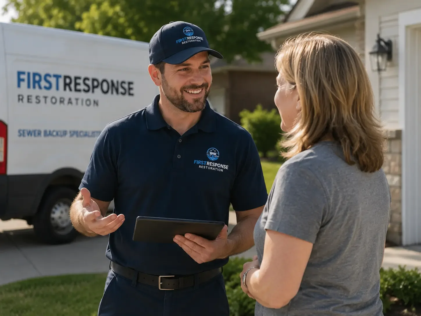 Bureau, IL Sewer Backup Cleanup Q&A