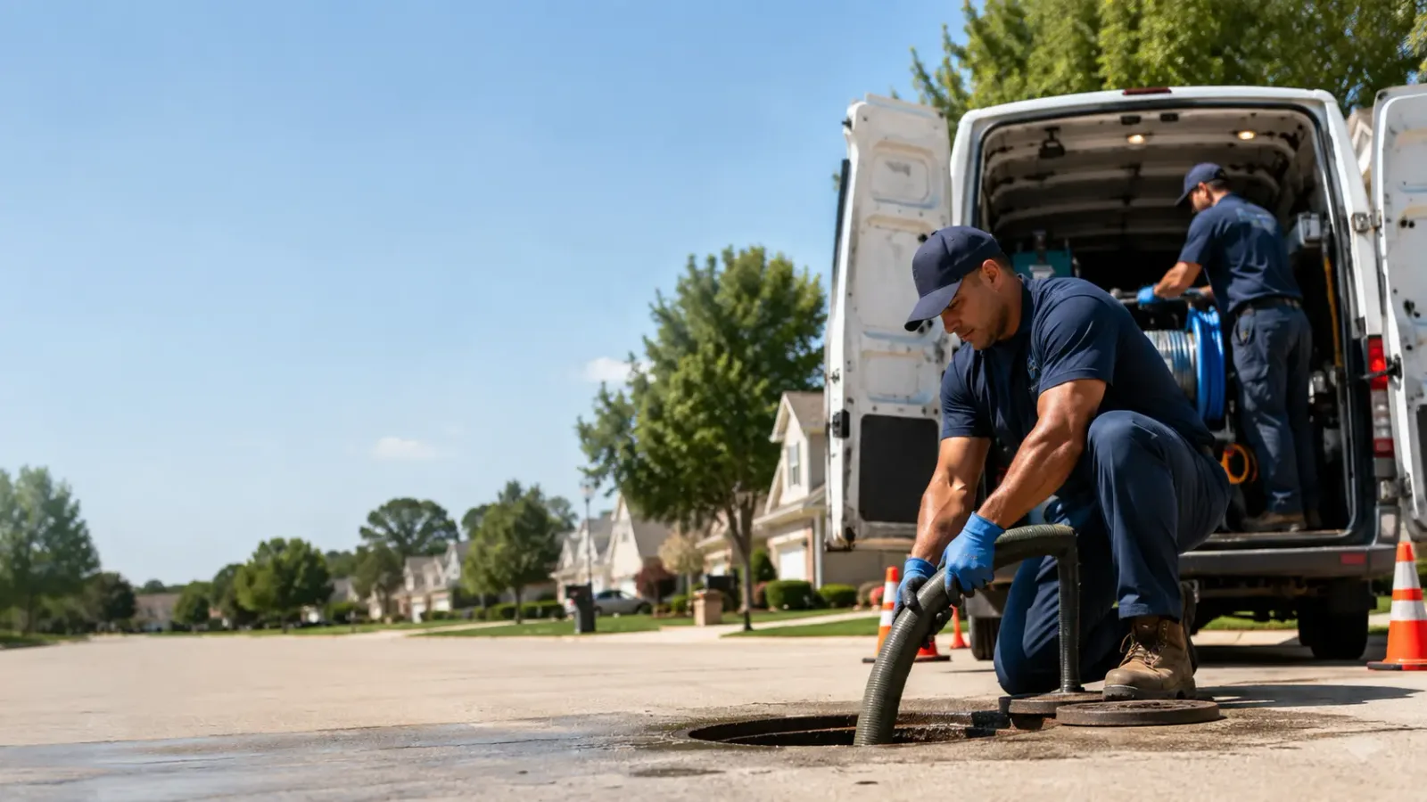 Sewer Backup Cleanup services in Bureau, IL